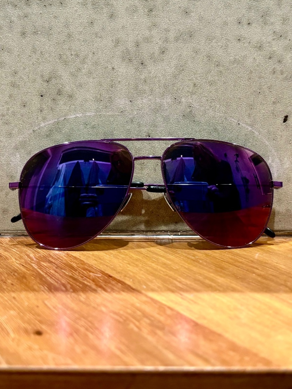 Saint Laurent Aviator Sunglasses - Picture 2 of 3